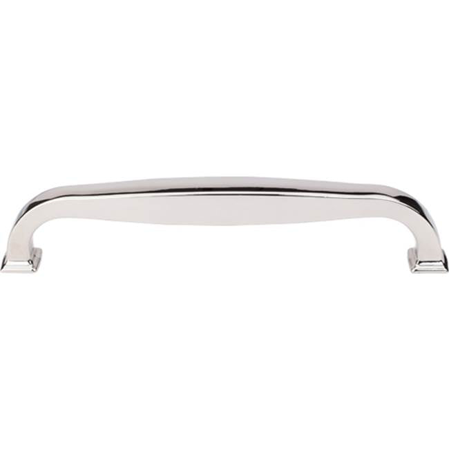Top Knobs - Contour Appliance Pull 8 Inch (c-c) Polished Nickel - Polished Nickel