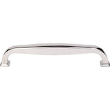 Top Knobs - Contour Appliance Pull 8 Inch (c-c) Polished Nickel - Polished Nickel