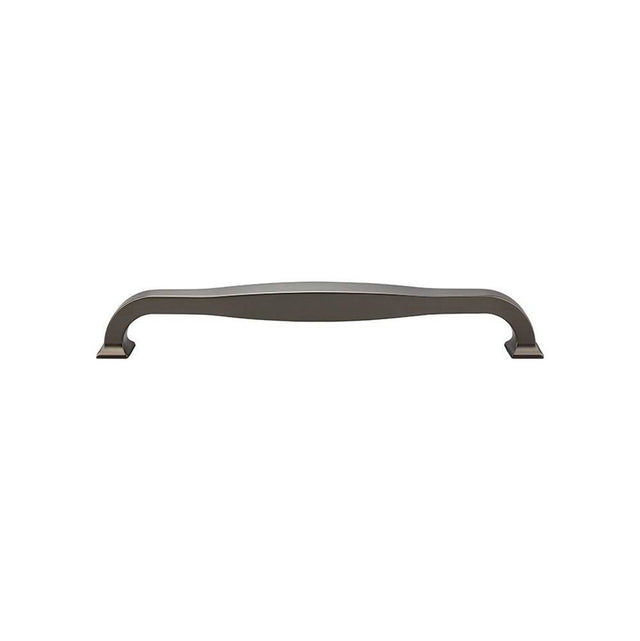 Top Knobs - Contour Appliance Pull 12 Inch (c-c) Ash Gray - Ash Gray