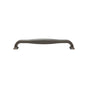 Top Knobs - Contour Appliance Pull 12 Inch (c-c) Ash Gray - Ash Gray