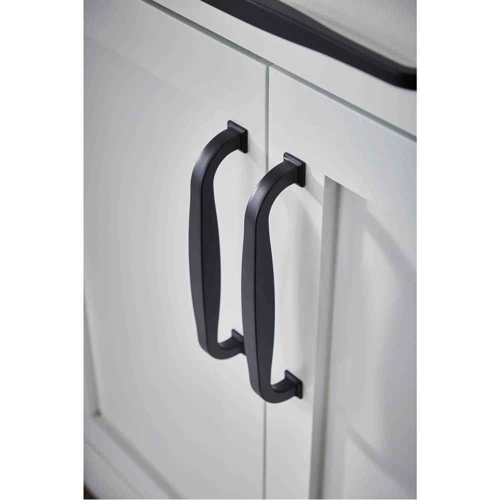 Contour Appliance Pull 12 Inch (c-c) Ash Gray