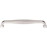 Top Knobs - Contour Appliance Pull 12 Inch (c-c) Brushed Satin Nickel - Brushed Satin Nickel