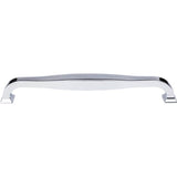 Top Knobs - Contour Appliance Pull 12 Inch (c-c) Polished Chrome - Polished Chrome