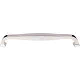 Top Knobs - Contour Appliance Pull 12 Inch (c-c) Polished Nickel - Polished Nickel