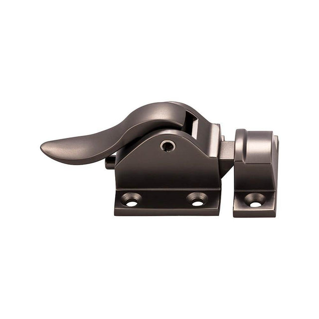 Top Knobs - Transcend Cabinet Latch 1 15/16 Inch Ash Gray - Ash Gray