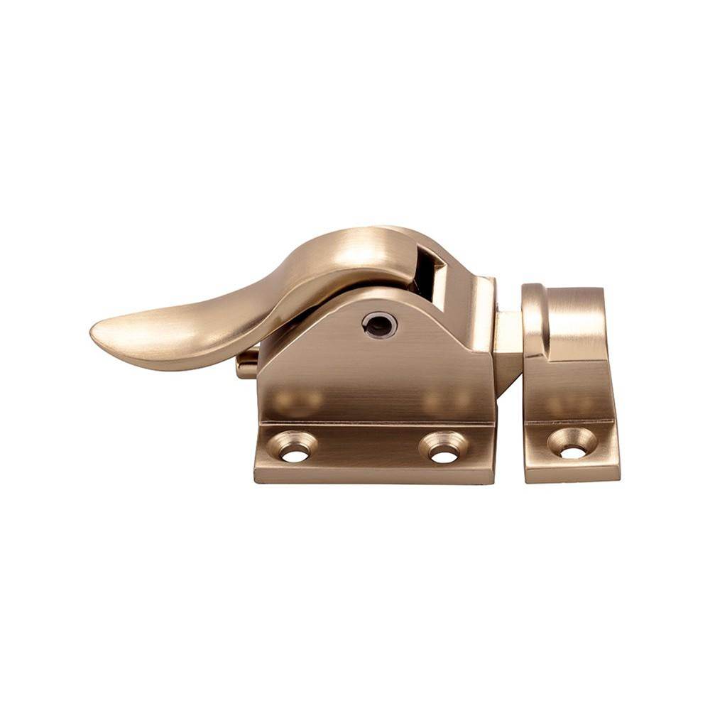 Top Knobs - Transcend Cabinet Latch 1 15/16 Inch Honey Bronze - Honey Bronze