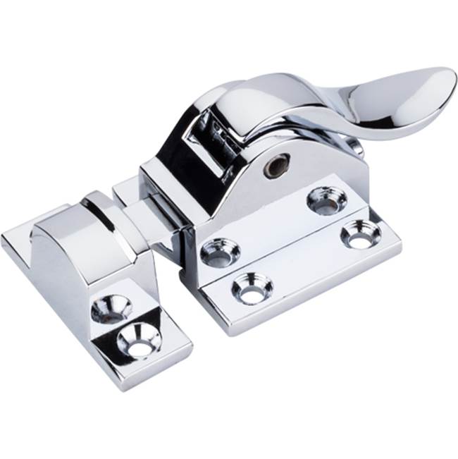 Top Knobs - Transcend Cabinet Latch 1 15/16 Inch Polished Chrome - Polished Chrome