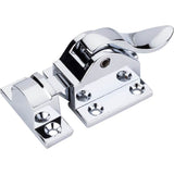 Top Knobs - Transcend Cabinet Latch 1 15/16 Inch Polished Chrome - Polished Chrome