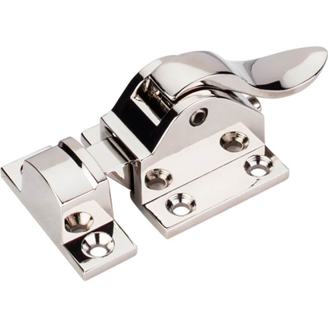 Top Knobs - Transcend Cabinet Latch 1 15/16 Inch Polished Nickel - Polished Nickel