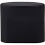 Top Knobs - Oval Slot Knob 3/4 Inch (c-c) Flat Black - Flat Black