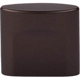 Top Knobs - Oval Slot Knob 3/4 Inch (c-c) Oil Rubbed Bronze - Oil Rubbed Bronze