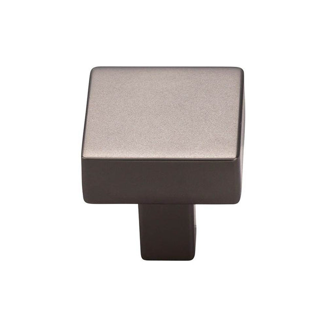 Top Knobs - Channing Knob 1 1/16 Inch Ash Gray - Ash Gray