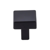 Top Knobs - Channing Knob 1 1/16 Inch Flat Black - Flat Black
