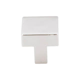 Top Knobs - Channing Knob 1 1/16 Inch Polished Nickel - Polished Nickel