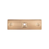 Top Knobs - Channing Backplate 3 Inch Honey Bronze - Honey Bronze
