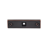 Top Knobs - Channing Backplate 3 Inch Umbrio - Umbrio