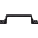 Top Knobs - Channing Pull 3 Inch (c-c) Flat Black - Flat Black