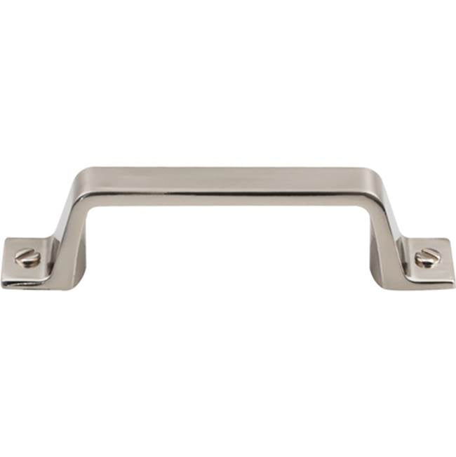Top Knobs - Channing Pull 3 Inch (c-c) Brushed Satin Nickel - Brushed Satin Nickel