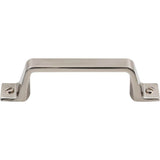Top Knobs - Channing Pull 3 Inch (c-c) Brushed Satin Nickel - Brushed Satin Nickel
