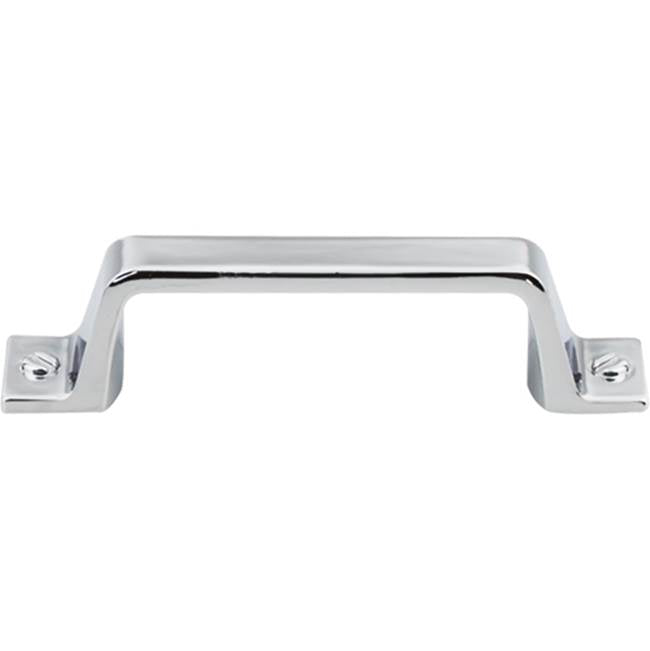 Top Knobs - Channing Pull 3 Inch (c-c) Polished Chrome - Polished Chrome