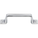 Top Knobs - Channing Pull 3 Inch (c-c) Polished Chrome - Polished Chrome