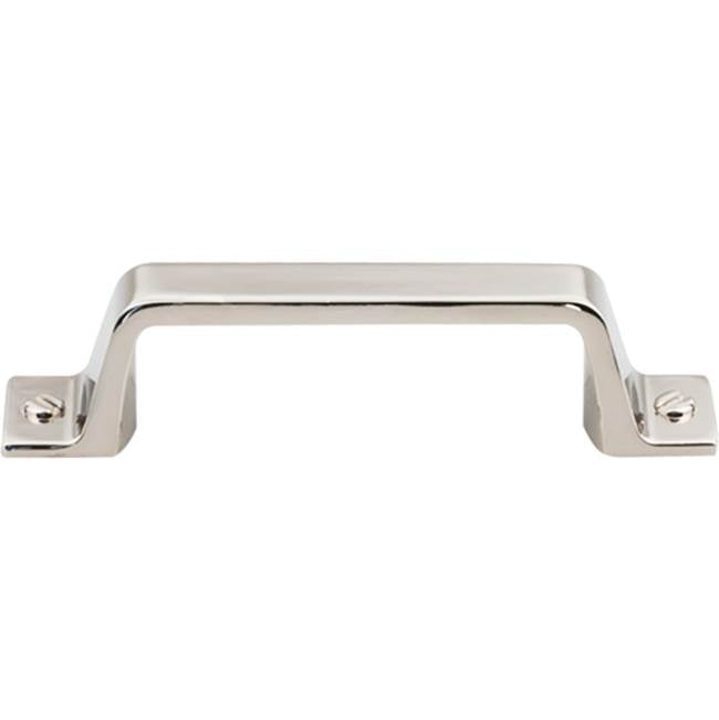 Top Knobs - Channing Pull 3 Inch (c-c) Polished Nickel - Polished Nickel