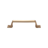 Top Knobs - Channing Pull 3 3/4 Inch (c-c) Honey Bronze - Honey Bronze