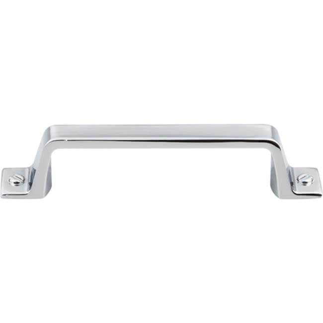 Top Knobs - Channing Pull 3 3/4 Inch (c-c) Polished Chrome - Polished Chrome