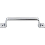 Top Knobs - Channing Pull 3 3/4 Inch (c-c) Polished Chrome - Polished Chrome