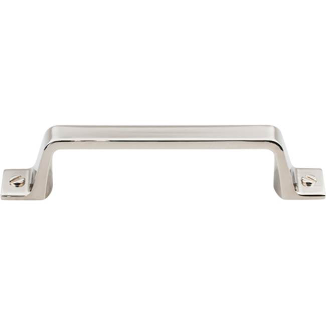 Top Knobs - Channing Pull 3 3/4 Inch (c-c) Polished Nickel - Polished Nickel