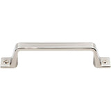 Top Knobs - Channing Pull 3 3/4 Inch (c-c) Polished Nickel - Polished Nickel