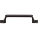 Top Knobs - Channing Pull 3 3/4 Inch (c-c) Sable - Sable