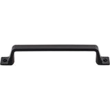 Top Knobs - Channing Pull 5 1/16 Inch (c-c) Flat Black - Flat Black