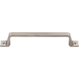 Top Knobs - Channing Pull 5 1/16 Inch (c-c) Brushed Satin Nickel - Brushed Satin Nickel
