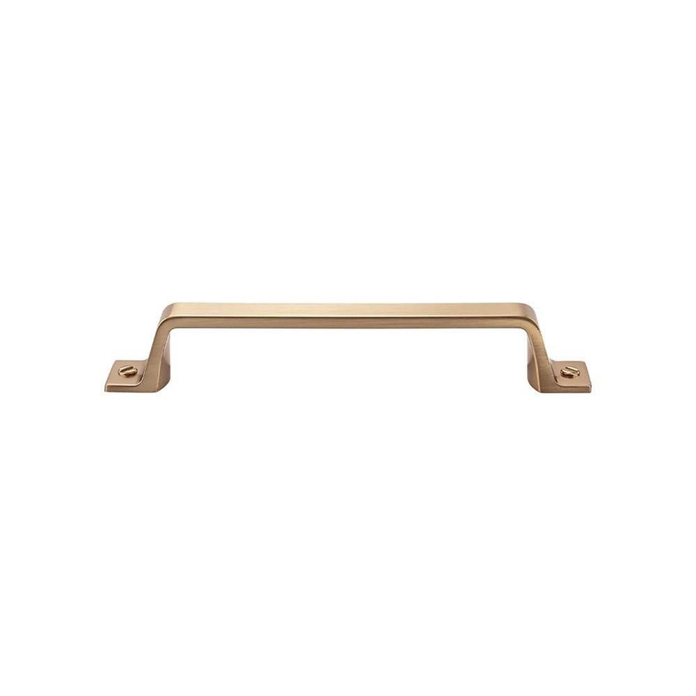 Top Knobs - Channing Pull 5 1/16 Inch (c-c) Honey Bronze - Honey Bronze