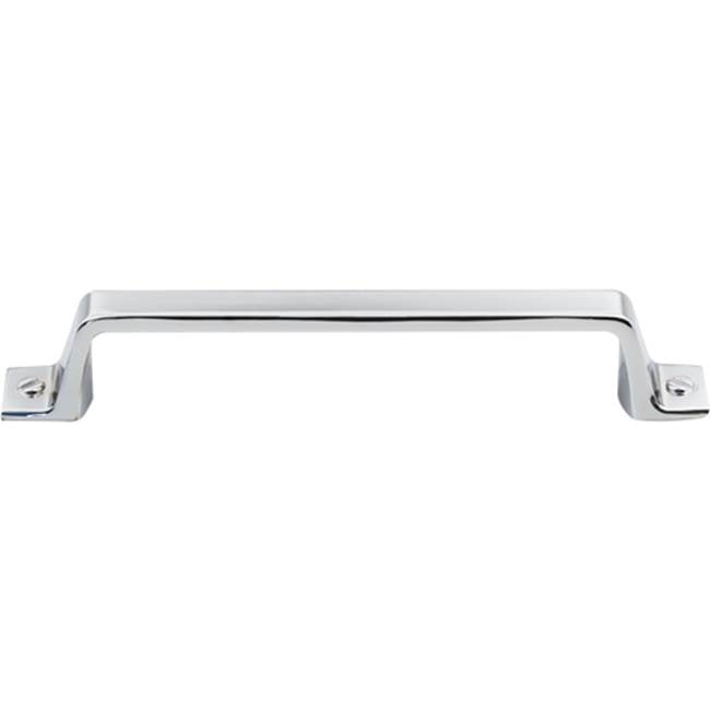 Top Knobs - Channing Pull 5 1/16 Inch (c-c) Polished Chrome - Polished Chrome