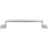 Top Knobs - Channing Pull 5 1/16 Inch (c-c) Polished Chrome - Polished Chrome
