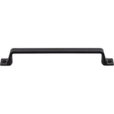 Top Knobs - Channing Pull 6 5/16 Inch (c-c) Flat Black - Flat Black