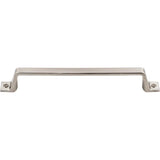 Top Knobs - Channing Pull 6 5/16 Inch (c-c) Brushed Satin Nickel - Brushed Satin Nickel