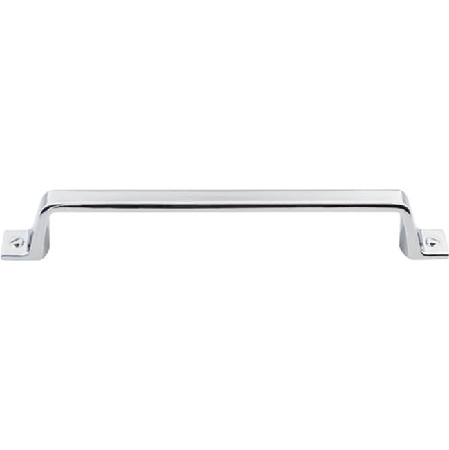Top Knobs - Channing Pull 6 5/16 Inch (c-c) Polished Chrome - Polished Chrome
