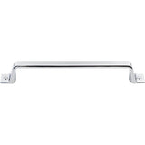 Top Knobs - Channing Pull 6 5/16 Inch (c-c) Polished Chrome - Polished Chrome