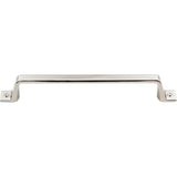 Top Knobs - Channing Pull 6 5/16 Inch (c-c) Polished Nickel - Polished Nickel