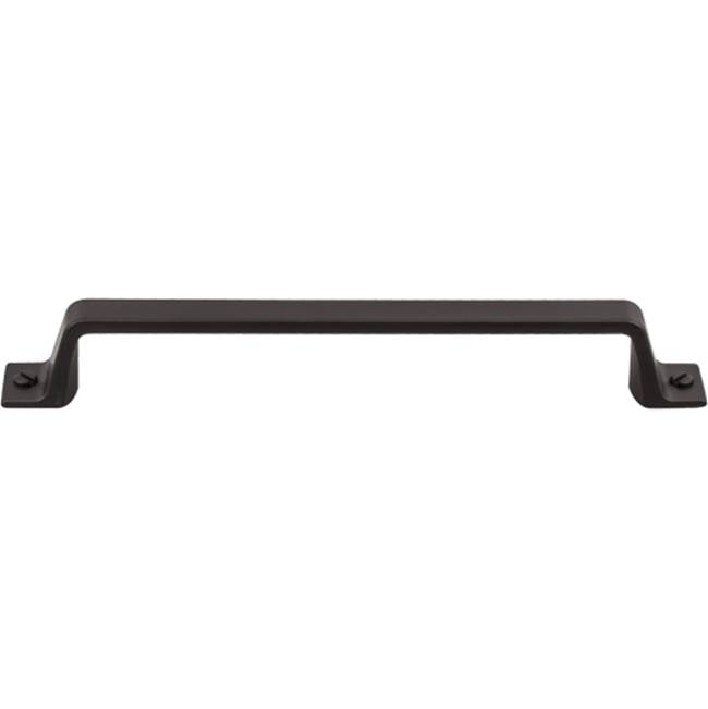 Top Knobs - Channing Pull 6 5/16 Inch (c-c) Sable - Sable
