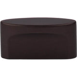 Top Knobs - Oval Slot Knob 1 1/2 Inch (c-c) Oil Rubbed Bronze - Oil Rubbed Bronze