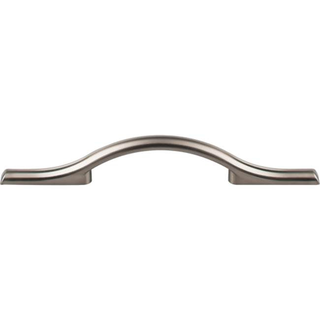 Top Knobs - Somerdale Pull 3 3/4 Inch (c-c) Brushed Satin Nickel - Brushed Satin Nickel