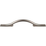 Top Knobs - Somerdale Pull 3 3/4 Inch (c-c) Brushed Satin Nickel - Brushed Satin Nickel