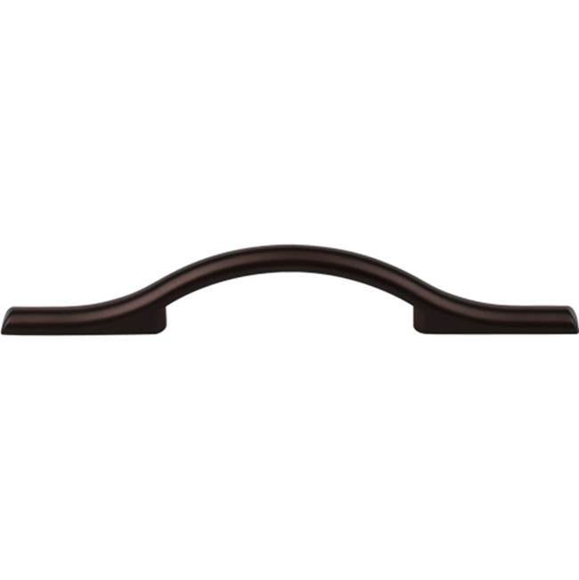 Top Knobs - Somerdale Pull 3 3/4 Inch (c-c) Oil Rubbed Bronze - Oil Rubbed Bronze