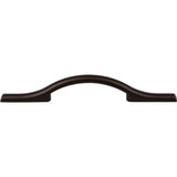 Top Knobs - Somerdale Pull 3 3/4 Inch (c-c) Oil Rubbed Bronze - Oil Rubbed Bronze