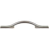 Top Knobs - Somerdale Pull 3 3/4 Inch (c-c) Polished Nickel - Polished Nickel