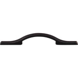 Top Knobs - Somerdale Pull 3 3/4 Inch (c-c) Tuscan Bronze - Tuscan Bronze